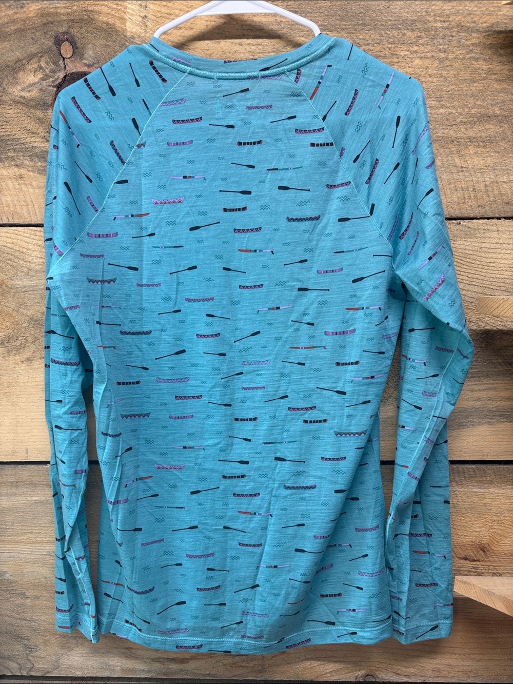 Smartwool Patterned Merino 150 Base Layer - Picture 7 of 8